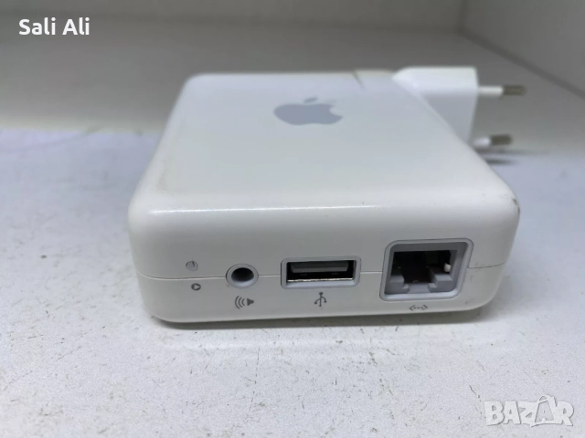 5G Рутер Apple AirPort Express AC A1264 – безжичен с поддръжка на 5Ghz, снимка 4 - Рутери - 51795618