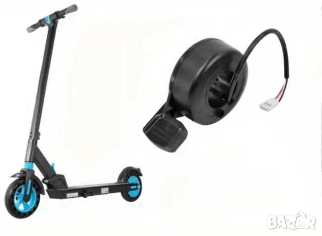 Палец за подаване на газ, ускорител.