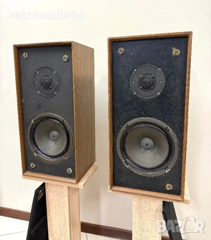 🔉Винтидж букшелф тонколони AKAI ST-201 - 8 инча бас, 40W - 8 ома🔉, снимка 4 - Тонколони - 53077177
