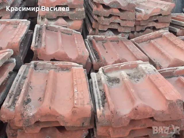 ПРОДАВАМ ИЗПОЛЗВАНИ  ЗАПАЗЕНИ   КЕРЕМИДИ , снимка 1