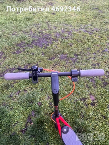 Ninebot ел тротинетка , снимка 3 - Велосипеди - 54008815