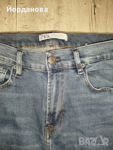 Дънки ZARA размер 42, снимка 5 - Дънки - 53454821