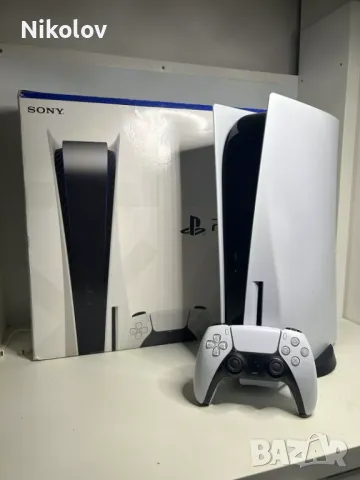 Конзола PS5/Конзола Плейстейшън 5 в гаранция, снимка 2 - PlayStation конзоли - 44979911