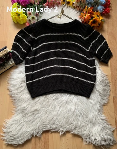 Кроп пуловер Веро Мода