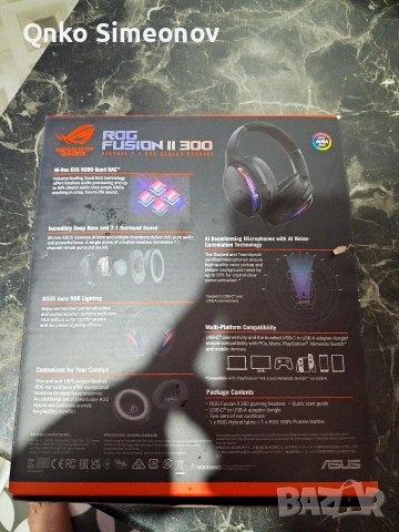 слушалки за playstation 5, снимка 11 - Слушалки и портативни колонки - 52851840