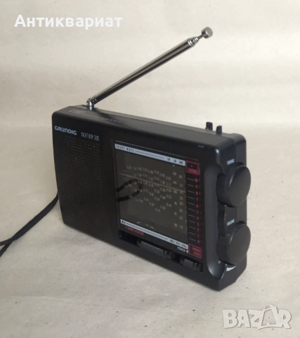 Радио Grundig Yacht Boy 205, снимка 3 - Радиокасетофони, транзистори - 52517139