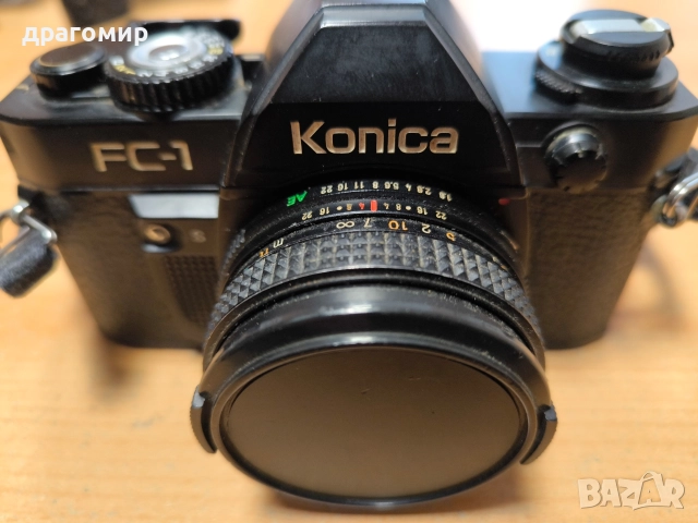 KONICA FC-1 Konica HEXANON AR 40mm F1,8, снимка 8 - Фотоапарати - 52718599