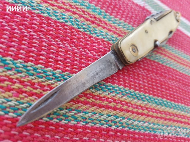 Ножка френска военна , снимка 2 - Антикварни и старинни предмети - 52259247