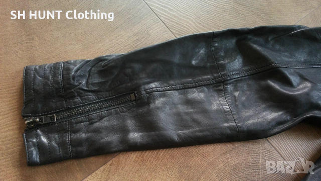 SAMSOE SAMSOE Lamb Leather Jacket Размер XL яке естествена кожа 6-57, снимка 10 - Якета - 52226355
