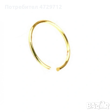 Обица за поставяне на носа имитация на пиърсинг, снимка 11 - Обеци - 53498346