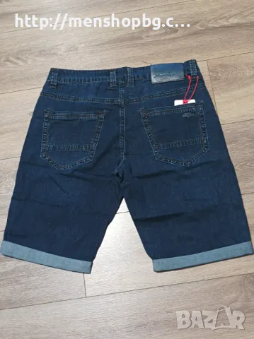 Дънкови къси панталони - бермуди код 80 - 1, снимка 1