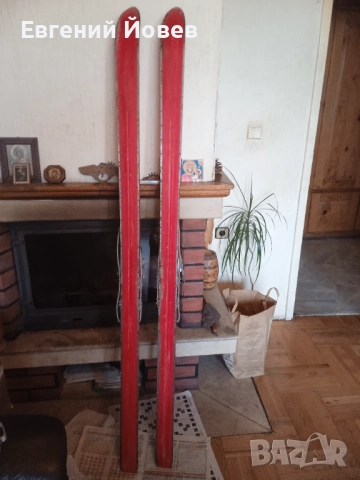 Дървени ски Пирин 65 лева, снимка 4 - Антикварни и старинни предмети - 52398410