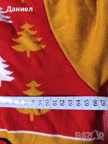 Коледен пуловер на Rolling stones , снимка 5 - Пуловери - 52284133