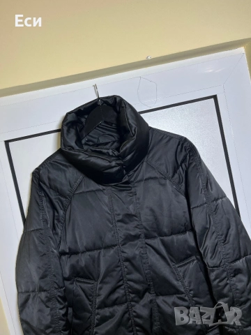 Дамско зимно яке Monki ( черно размер М), снимка 5 - Якета - 53344301