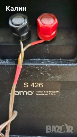 Тонколони Jamo S426 и SUB 360, снимка 5 - Аудиосистеми - 53371915