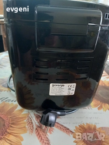 Хлебопекарна Gorenje, снимка 4 - Хлебопекарни - 54163456