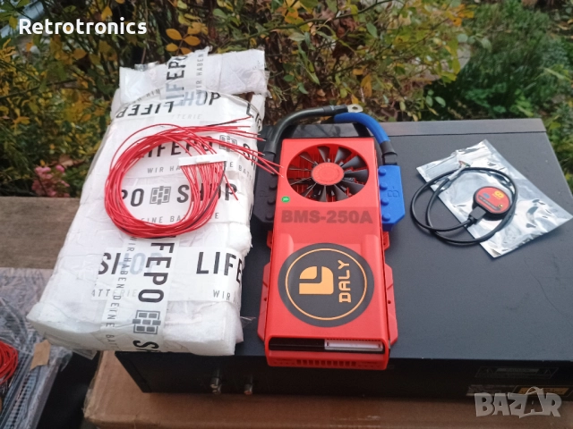 Daly SMART BMS 250A for 4s LiFePO4 , снимка 9 - Друга електроника - 47963613