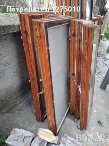  Дървена двойна  дограма , снимка 4 - Дограми - 54263170