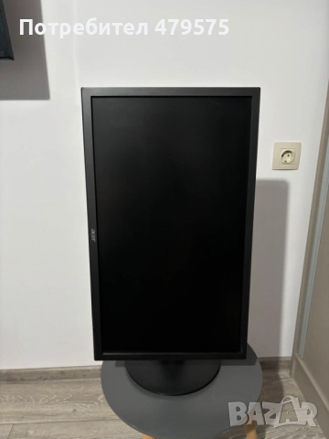 Монитор Acer xf240h, снимка 3 - Монитори - 52355546