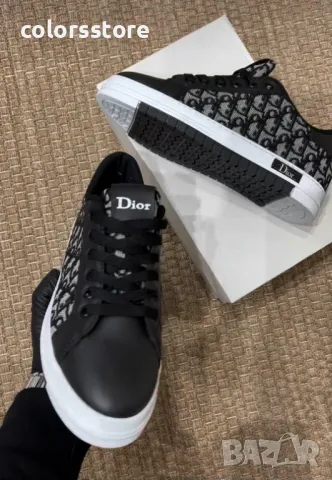 Мъжки маратонки  Dior код Br109, снимка 2 - Маратонки - 36248666