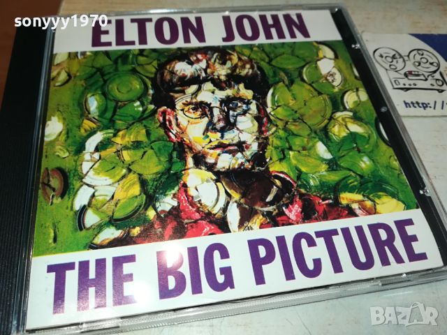 ELTON JOHN CD 2604241811, снимка 5 - CD дискове - 45469622