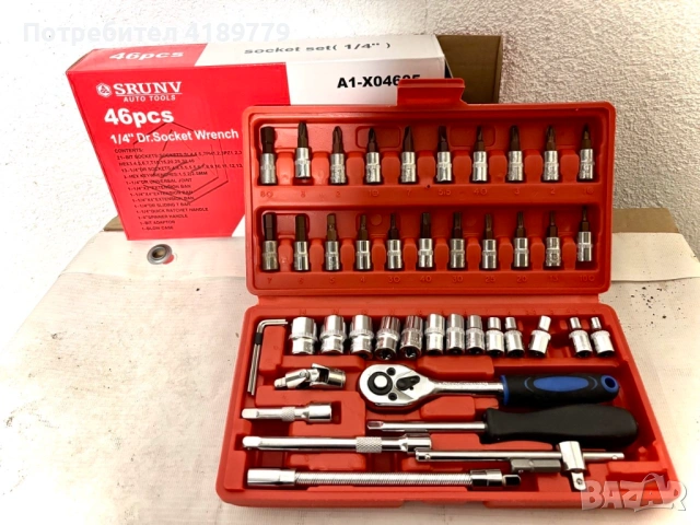 Комплект вложки 1/4 SRUNV