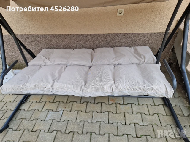 Градинска люлка , снимка 6 - Дивани и мека мебел - 50943493