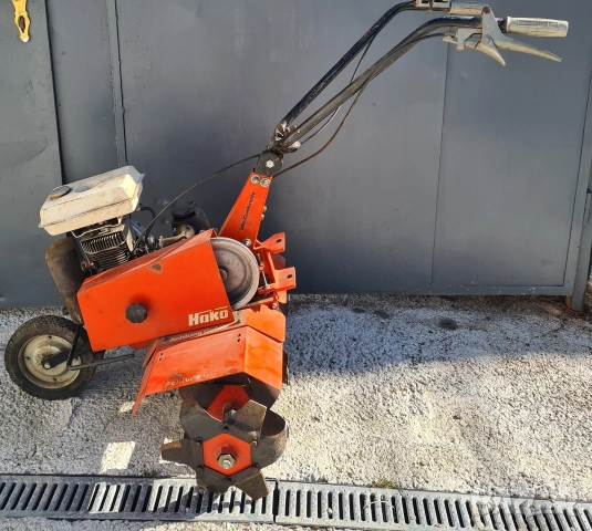 Немска мотофреза Hako