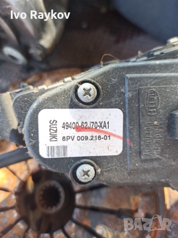 педал газ SUZUKI SWIFT 49400-62J70-XA1, снимка 2 - Части - 52212568