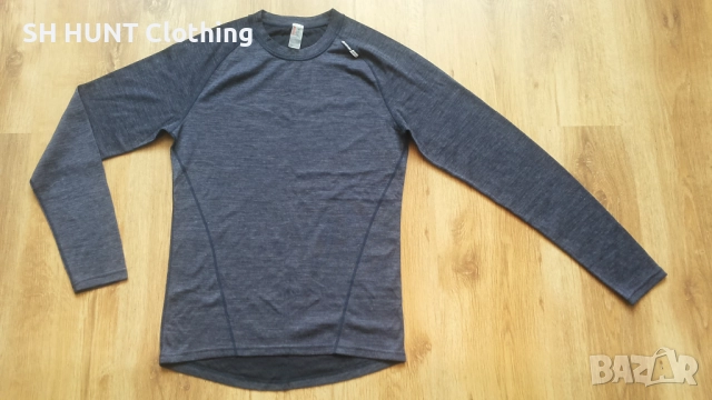 NORHEIM 70% Merino Wool Thermo размер M термо блуза 70% Мерино Вълна - 1433