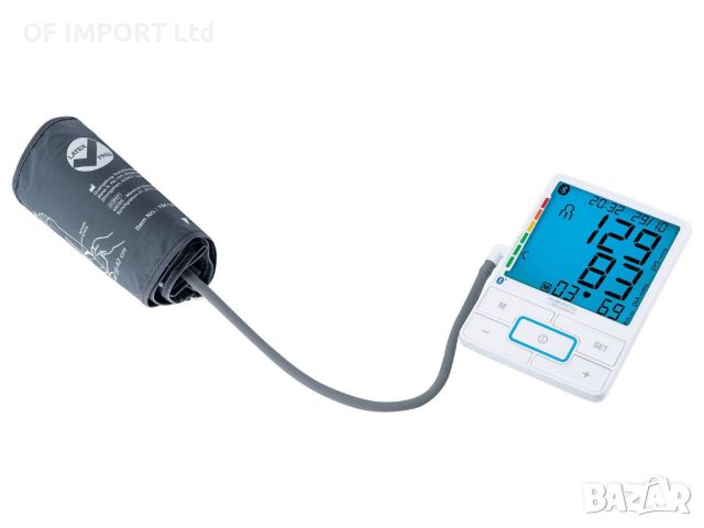 Апарат за Кръвно Налягане с Bluetooth SILVERCREST SBM 69, снимка 5 - Други - 45761786