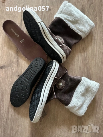 Високи кецове Converse , снимка 3 - Кецове - 52976763