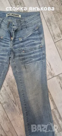 Продавам дамски дънки лек чарлстон NoName, снимка 2 - Дънки - 50266303