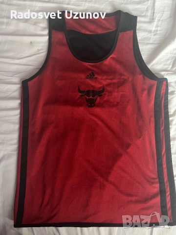 Баскетболен потник Adidas на Chicago Bulls, снимка 3 - Спортни дрехи, екипи - 52031783