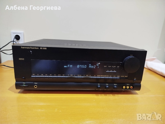 Усилвател HARMAN - KARDON AVR - 35RDS🎶🎶, снимка 10 - Ресийвъри, усилватели, смесителни пултове - 52690151