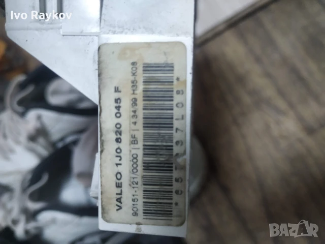 Панел климатик за VW Bora,Golf ,Polo ,Lupo , 1J0820045F, снимка 6 - Части - 50998352