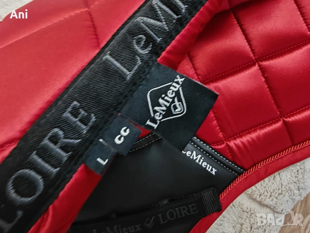 Потник за кон и наушник  на марката Lemieux Нов!, снимка 5 - Спортна екипировка - 53702767