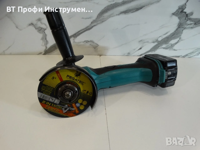 Makita DGA 452 - Акумулаторен ъглошлайф