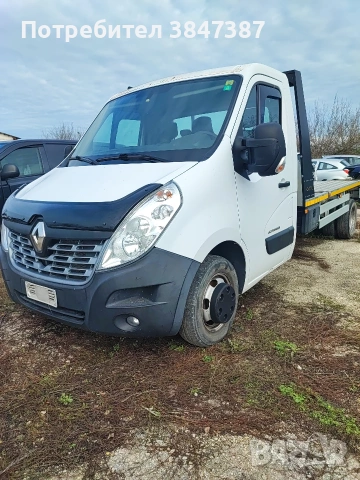 Renault Master 2.3-2018г На Части!, снимка 3 - Бусове и автобуси - 53259653