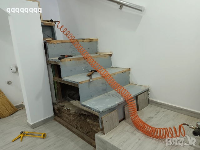 Циклене на паркет и дюшеме , снимка 3 - Други ремонти - 52910490