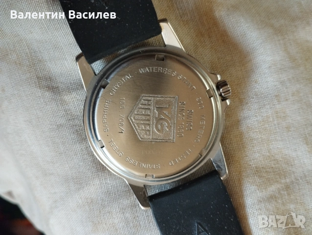 Мъжки часовник ТАГ Хойер кварц, снимка 4 - Мъжки - 53474372