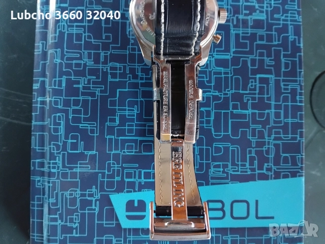 часовник Breitling navitimer, снимка 3 - Мъжки - 52789228