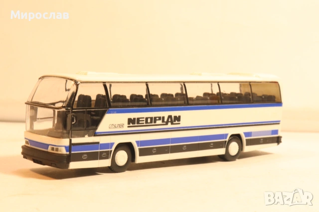 RIETZE H0 1/87 NEOPLAN АВТОБУС МОДЕЛ КОЛИЧКА, снимка 8 - Колекции - 54071137