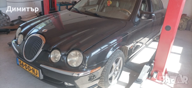 Ягуар С Тайп 3.0И / Jaguar S Type 3.0I- На Части