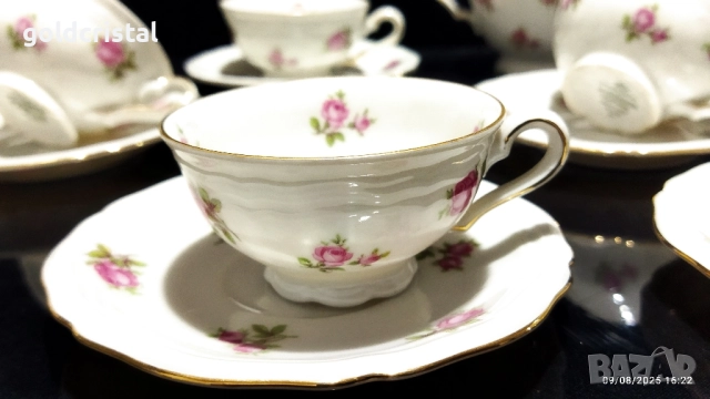 старинен немски порцелан чаши за кафе, снимка 11 - Антикварни и старинни предмети - 34571238