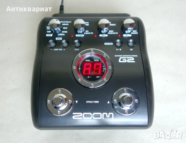 Ефект и процесор за електрическа китара Zoom G2, снимка 3 - Други - 48662556