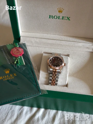 Дамски Rolex 36mm Автоматичен 