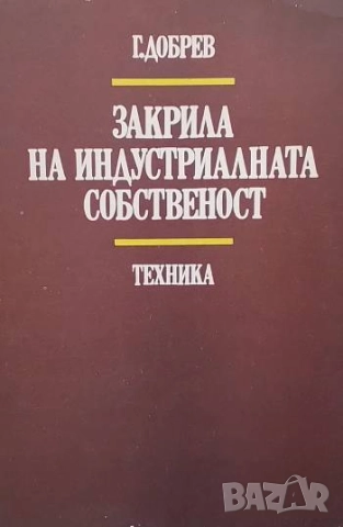Закрила на индустриалната собственост Господин Добрев