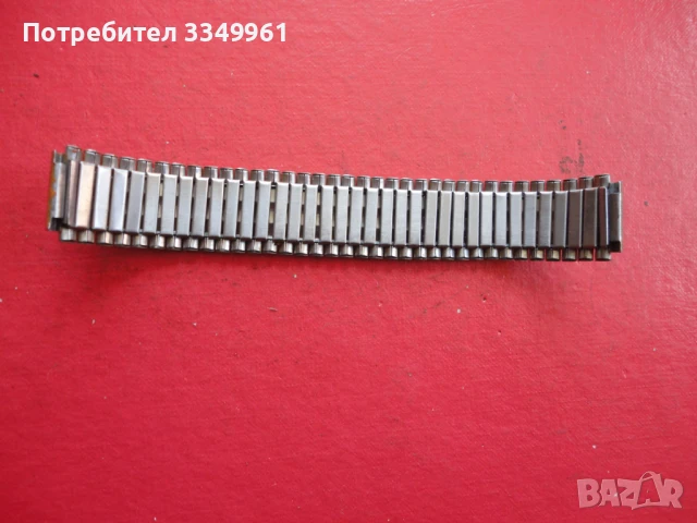 Верижка каишка ланец за часовник 1, снимка 3 - Мъжки - 51293729