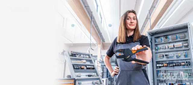 Weidmüller Stripax 0,08-10 mm² - ТОП PROFI Aвтоматични кабелни изолиращи клещи!!ЧИСТО НОВИ!! GERMANY, снимка 3 - Клещи - 32161256